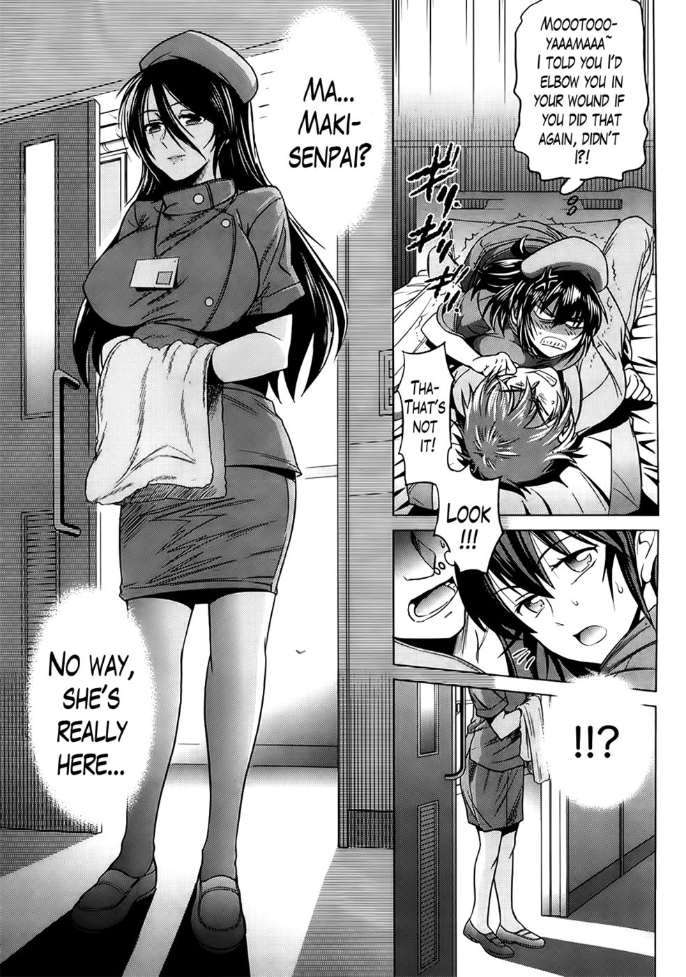 Hentai Manga Comic-Secret Nursing-Read-3